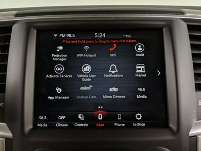 2019 RAM 1500 Classic Big Horn Crew Cab 4x4 5'7' Box