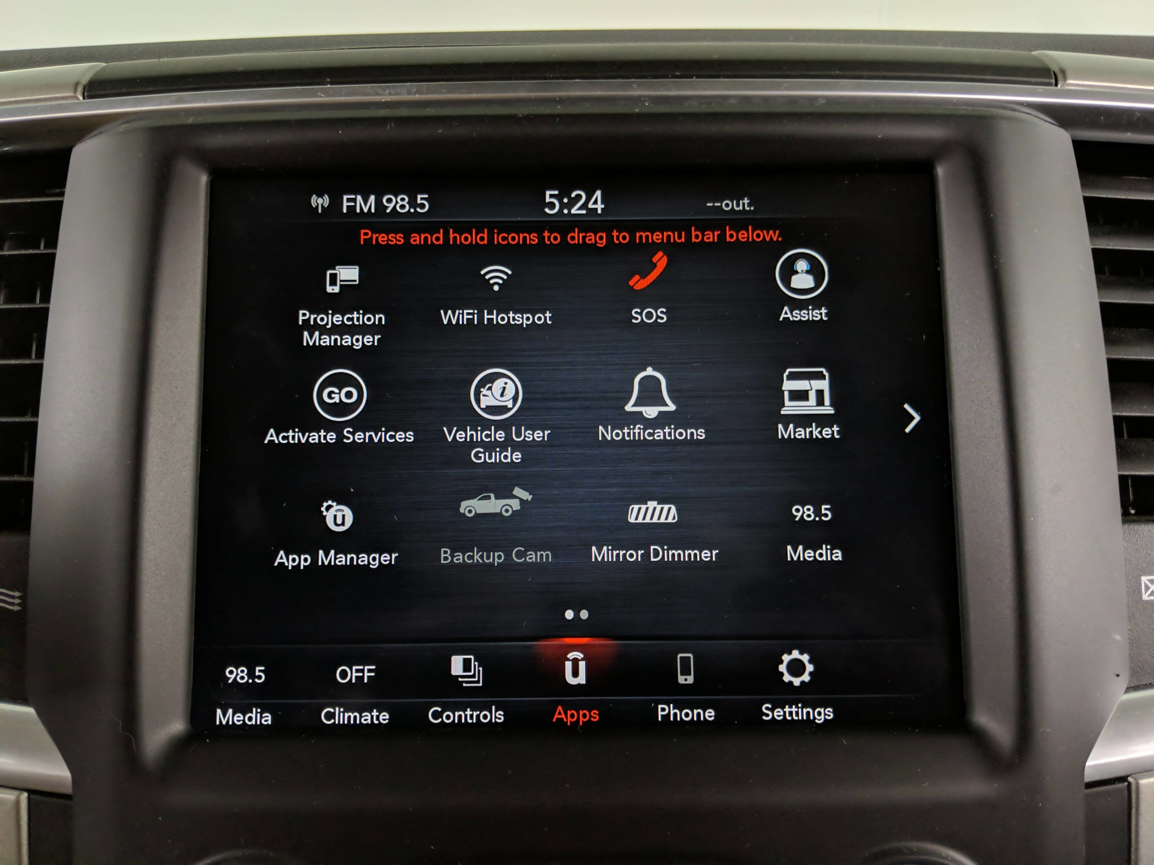 2019 RAM 1500 Classic Big Horn Crew Cab 4x4 5'7' Box