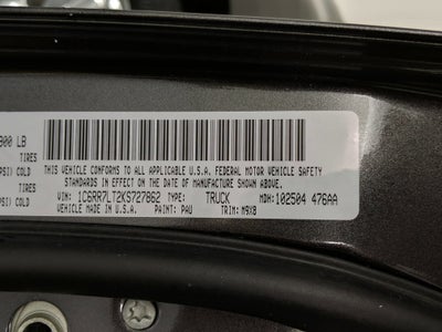 2019 RAM 1500 Classic Big Horn Crew Cab 4x4 5'7' Box