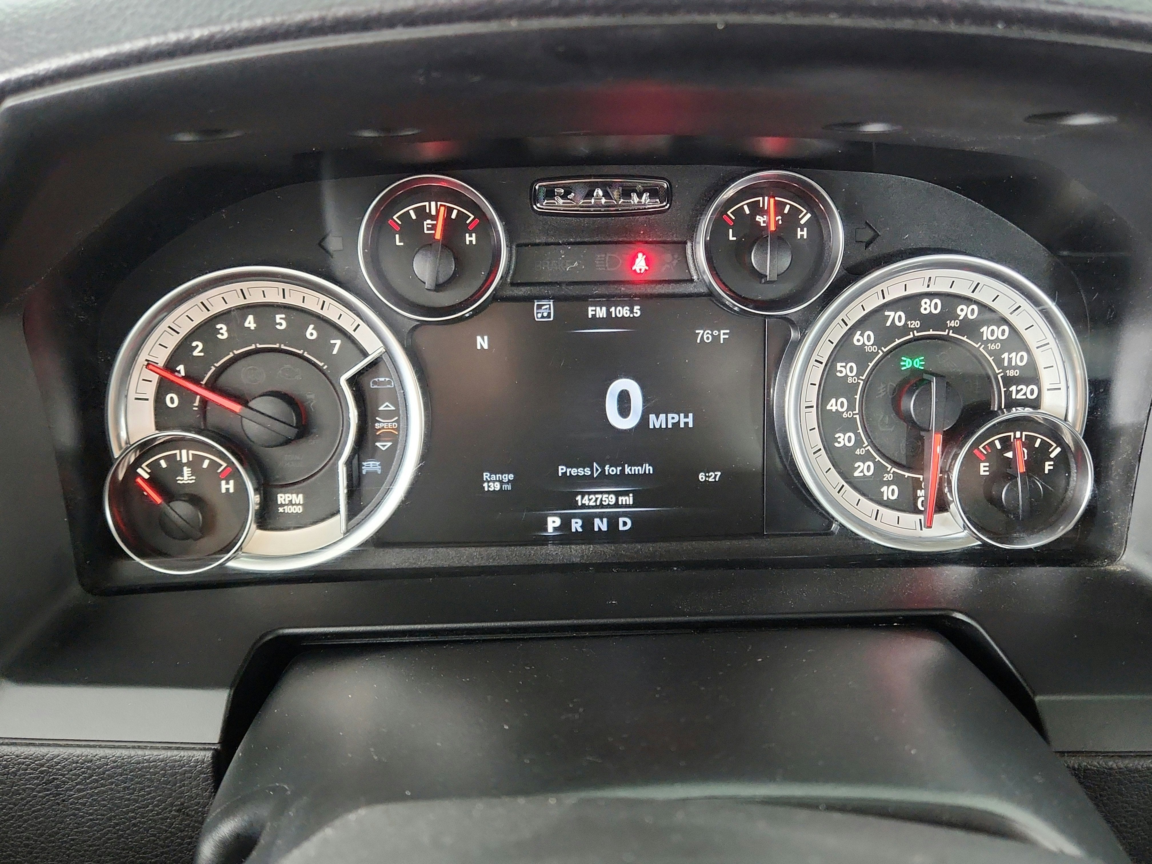 2018 RAM 1500 Laramie