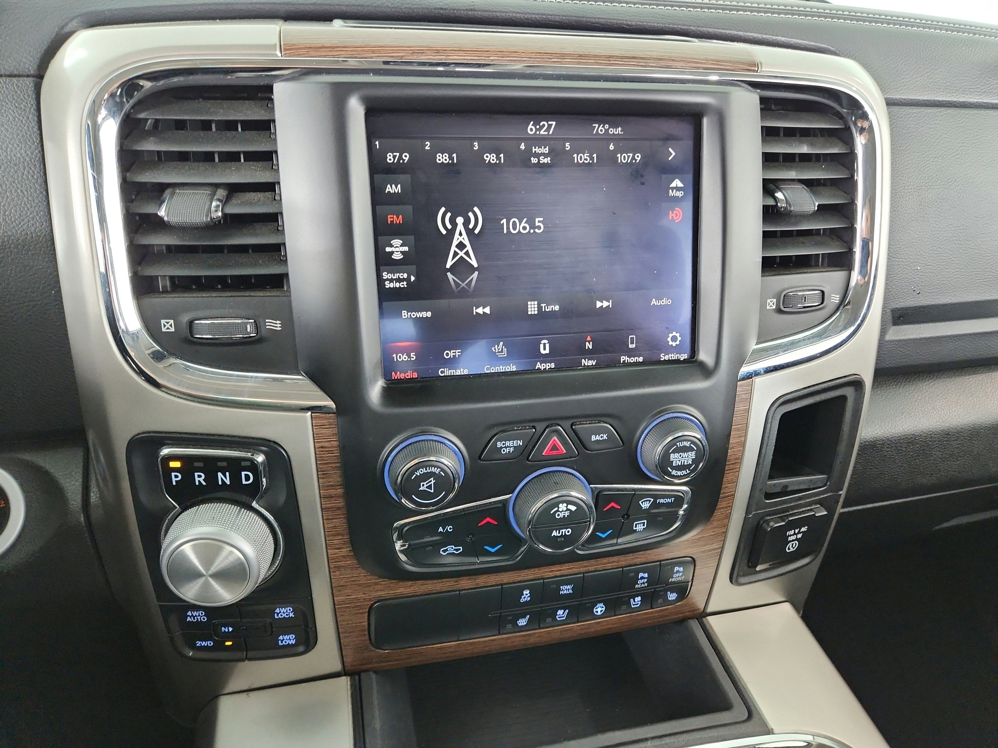 2018 RAM 1500 Laramie