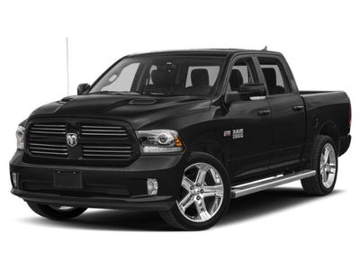 2018 RAM 1500 Night Crew Cab 4x4 6'4' Box