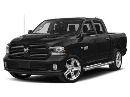 2018 RAM 1500 Night Crew Cab 4x4 6'4' Box