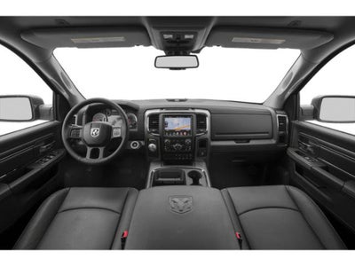 2018 RAM 1500 Night Crew Cab 4x4 6'4' Box