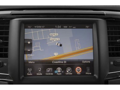 2018 RAM 1500 Night Crew Cab 4x4 6'4' Box