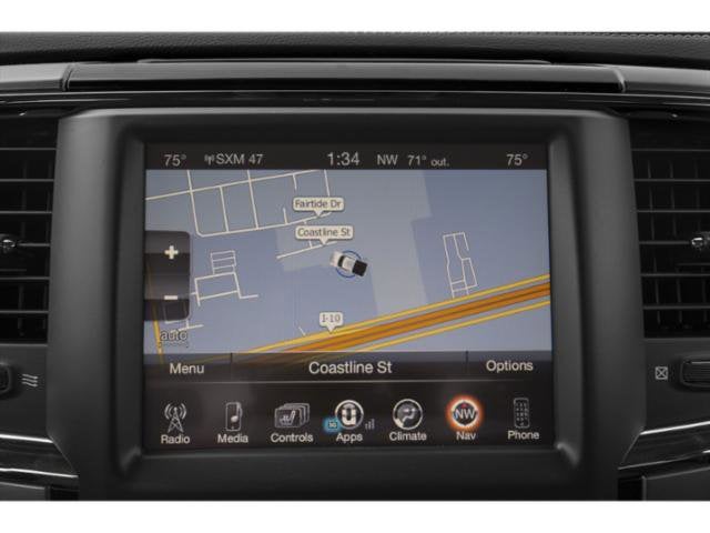 2018 RAM 1500 Night Crew Cab 4x4 6'4' Box