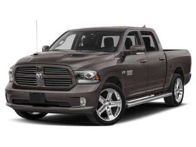 2018 RAM 1500 Night Crew Cab 4x4 6'4' Box
