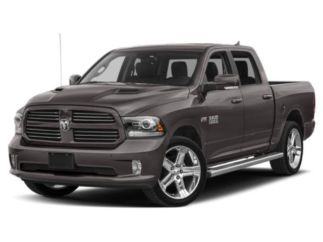 2018 RAM 1500 Night Crew Cab 4x4 6'4' Box