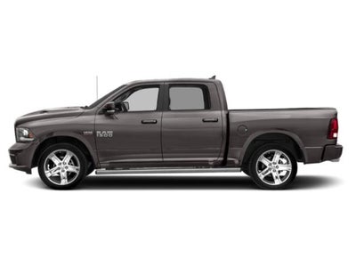 2018 RAM 1500 Night Crew Cab 4x4 6'4' Box