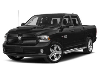 2018 RAM 1500 Night Crew Cab 4x4 6'4' Box