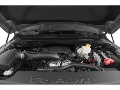 2022 RAM 1500 Big Horn Quad Cab 4x4 6'4' Box