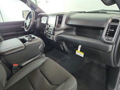 2025 RAM 1500 Tradesman Quad Cab 4x4 6'4' Box