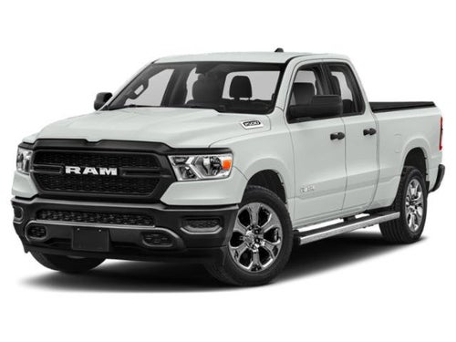 2020 RAM 1500 Tradesman Quad Cab 4x4 6'4' Box