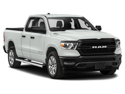 2020 RAM 1500 Tradesman Quad Cab 4x4 6'4' Box