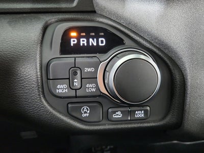 2026 RAM 1500 Tradesman Quad Cab 4x4 6'4' Box