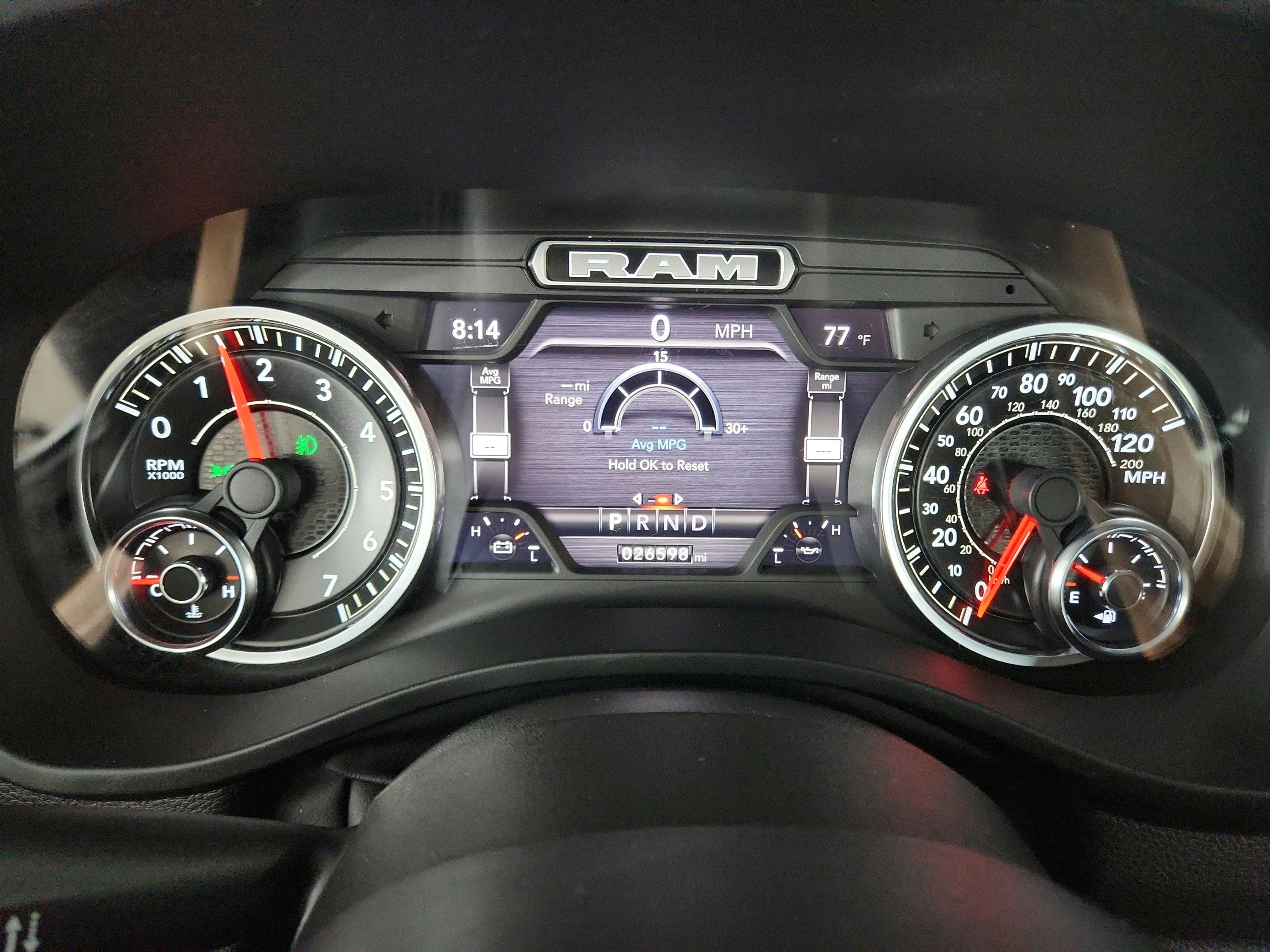 2022 RAM 1500 Big Horn Crew Cab 4x4 5'7' Box