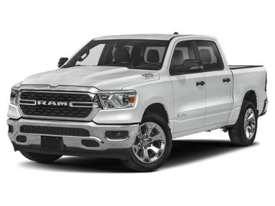 2023 RAM 1500 Big Horn Crew Cab 4x4 5'7' Box