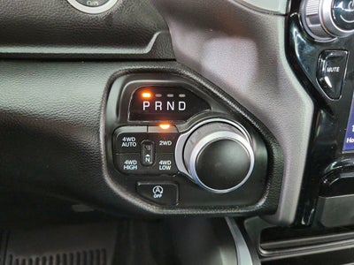 2023 RAM 1500 Big Horn Crew Cab 4x4 5'7' Box