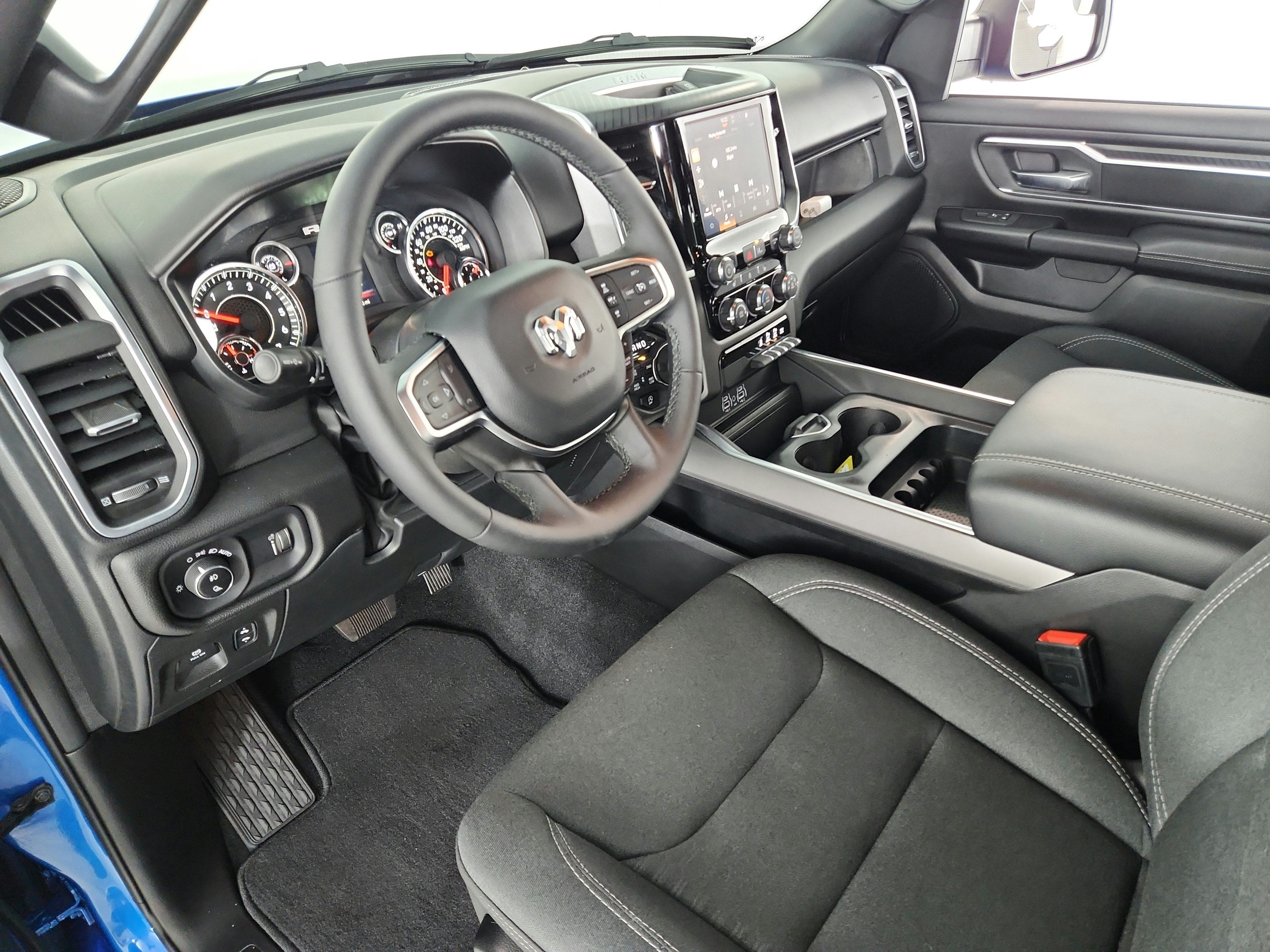 2025 RAM 1500 Big Horn Crew Cab 4x4 5'7' Box