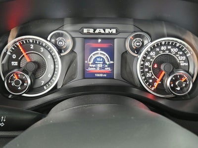 2025 RAM 1500 Big Horn Crew Cab 4x4 5'7' Box