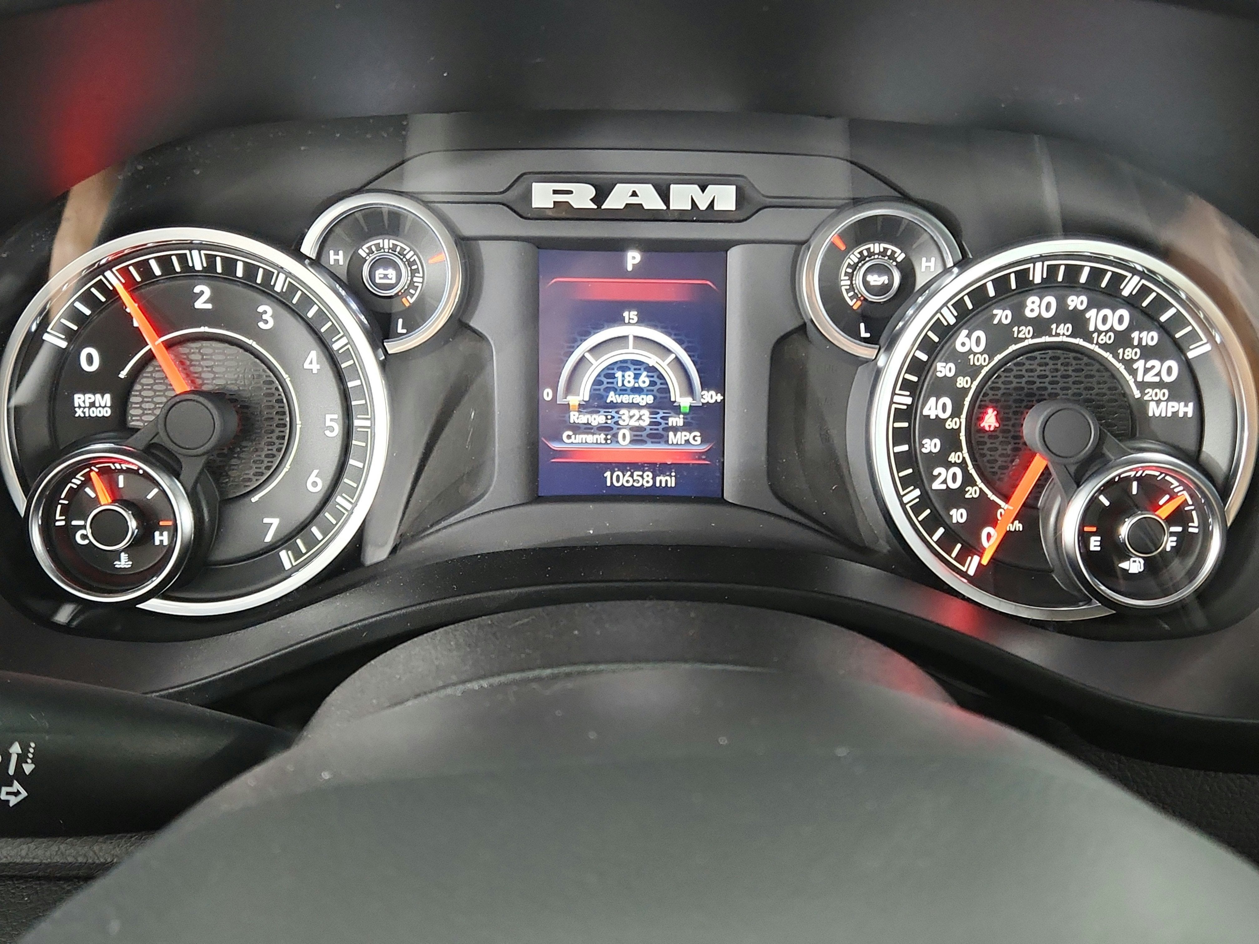 2025 RAM 1500 Big Horn Crew Cab 4x4 5'7' Box