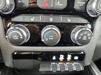 2025 RAM 1500 Big Horn Crew Cab 4x4 5'7' Box