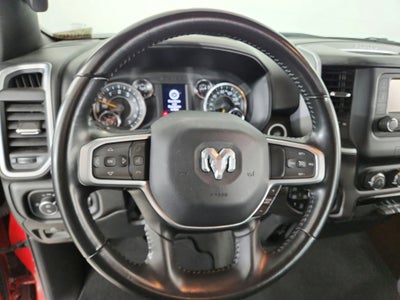 2022 RAM 1500 Big Horn Crew Cab 4x4 5'7' Box