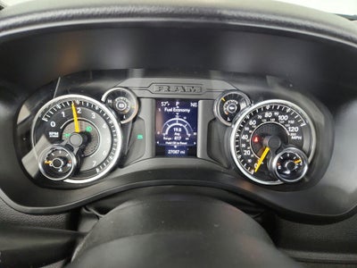 2022 RAM 1500 Big Horn Crew Cab 4x4 5'7' Box