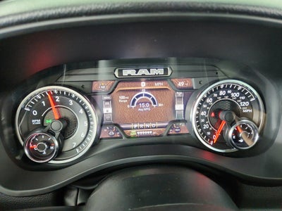 2023 RAM 1500 Big Horn Crew Cab 4x4 5'7' Box