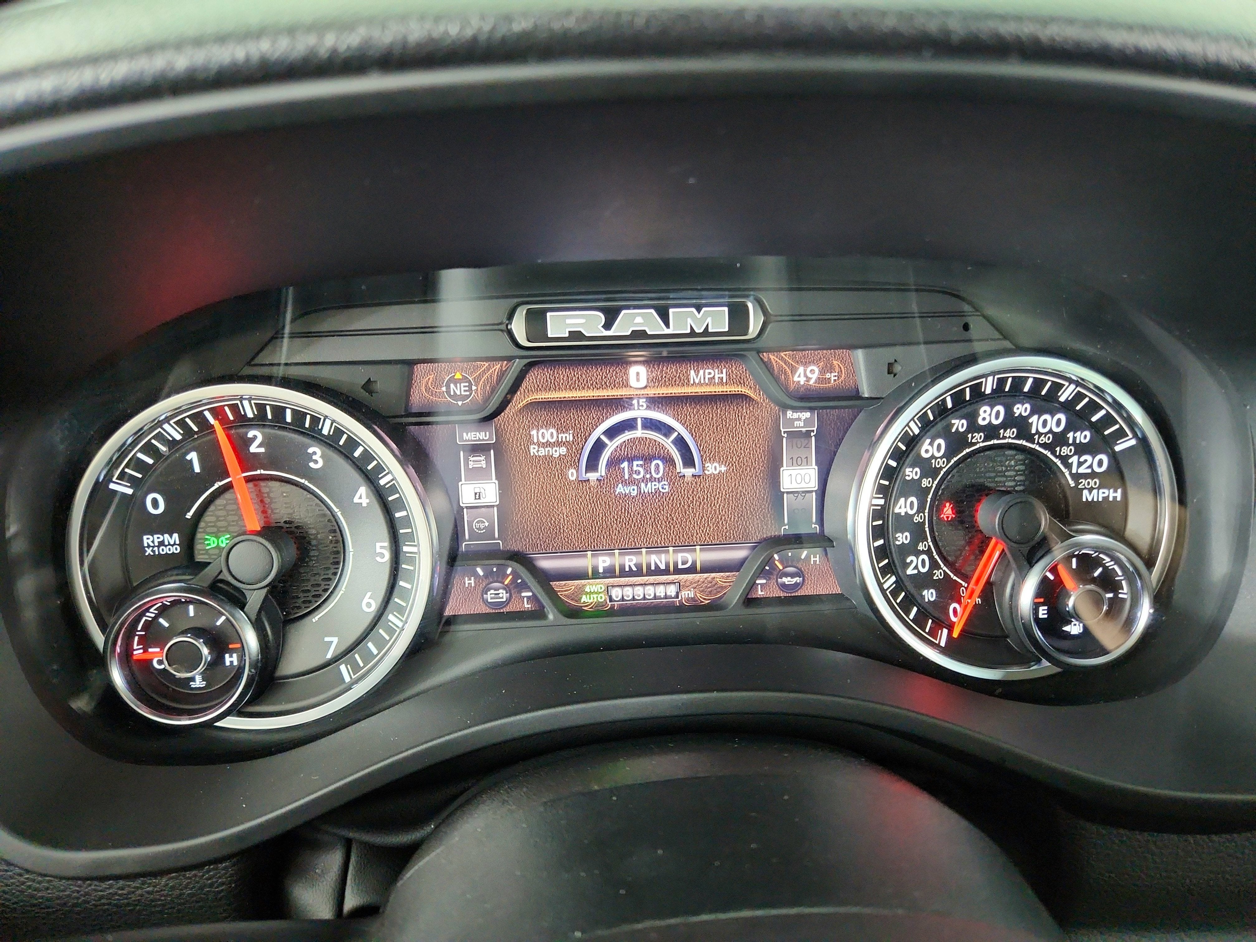 2023 RAM 1500 Big Horn Crew Cab 4x4 5'7' Box