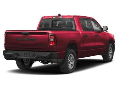 2025 RAM 1500 Tradesman Crew Cab 4x4 5'7' Box