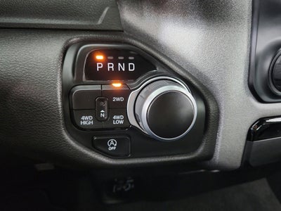 2023 RAM 1500 Tradesman Crew Cab 4x4 5'7' Box