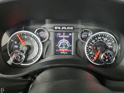 2021 RAM 1500 Big Horn Quad Cab 4x4 6'4' Box