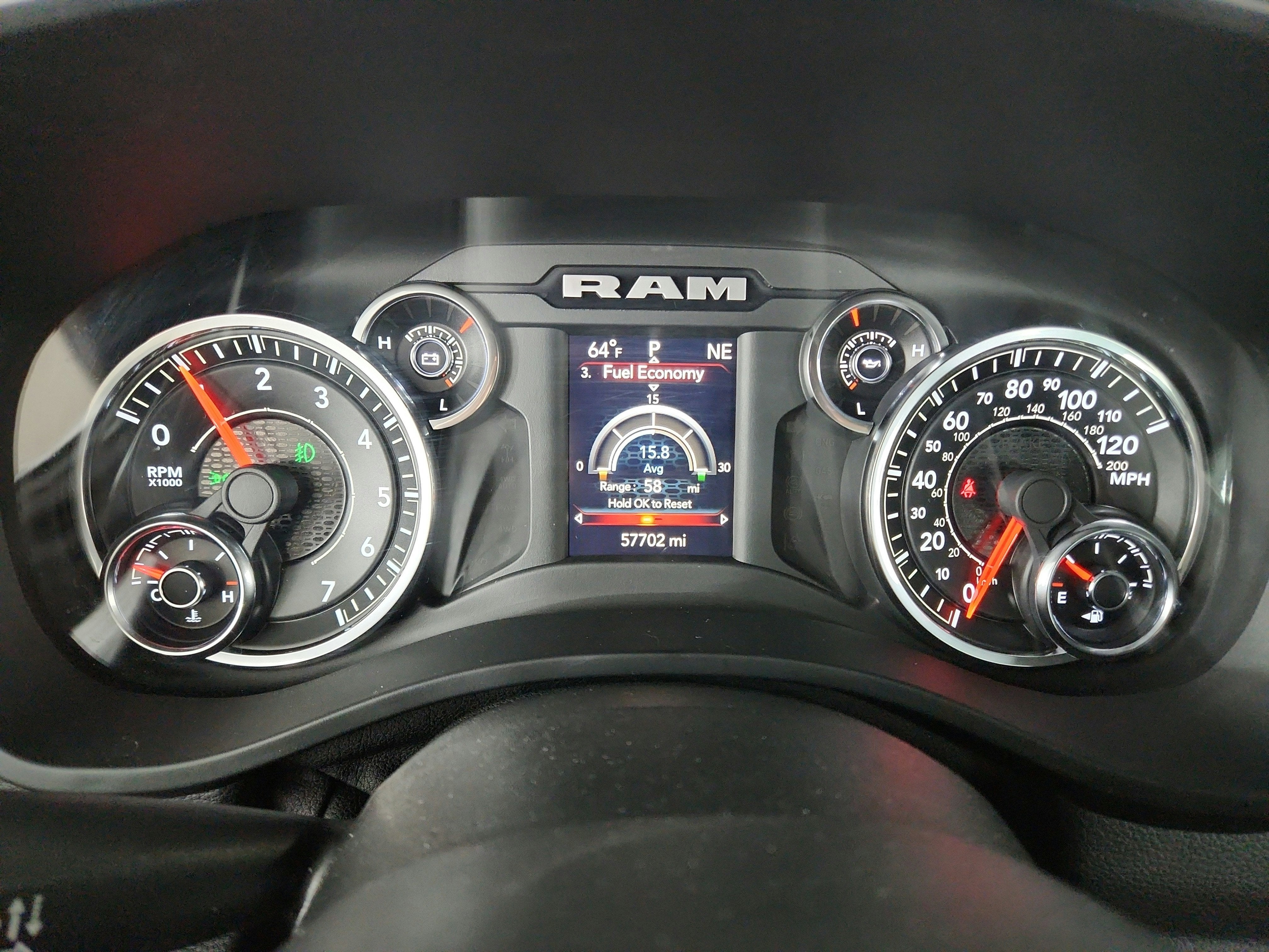 2021 RAM 1500 Big Horn Quad Cab 4x4 6'4' Box