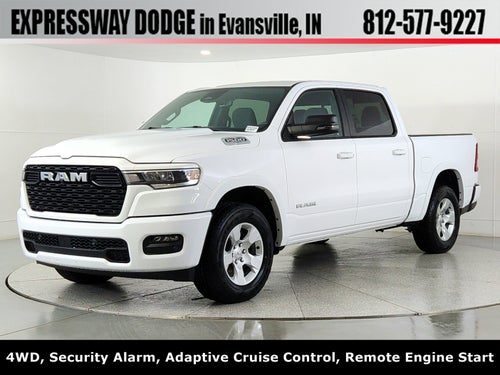 2025 RAM 1500 Big Horn Crew Cab 4x4 5'7' Box