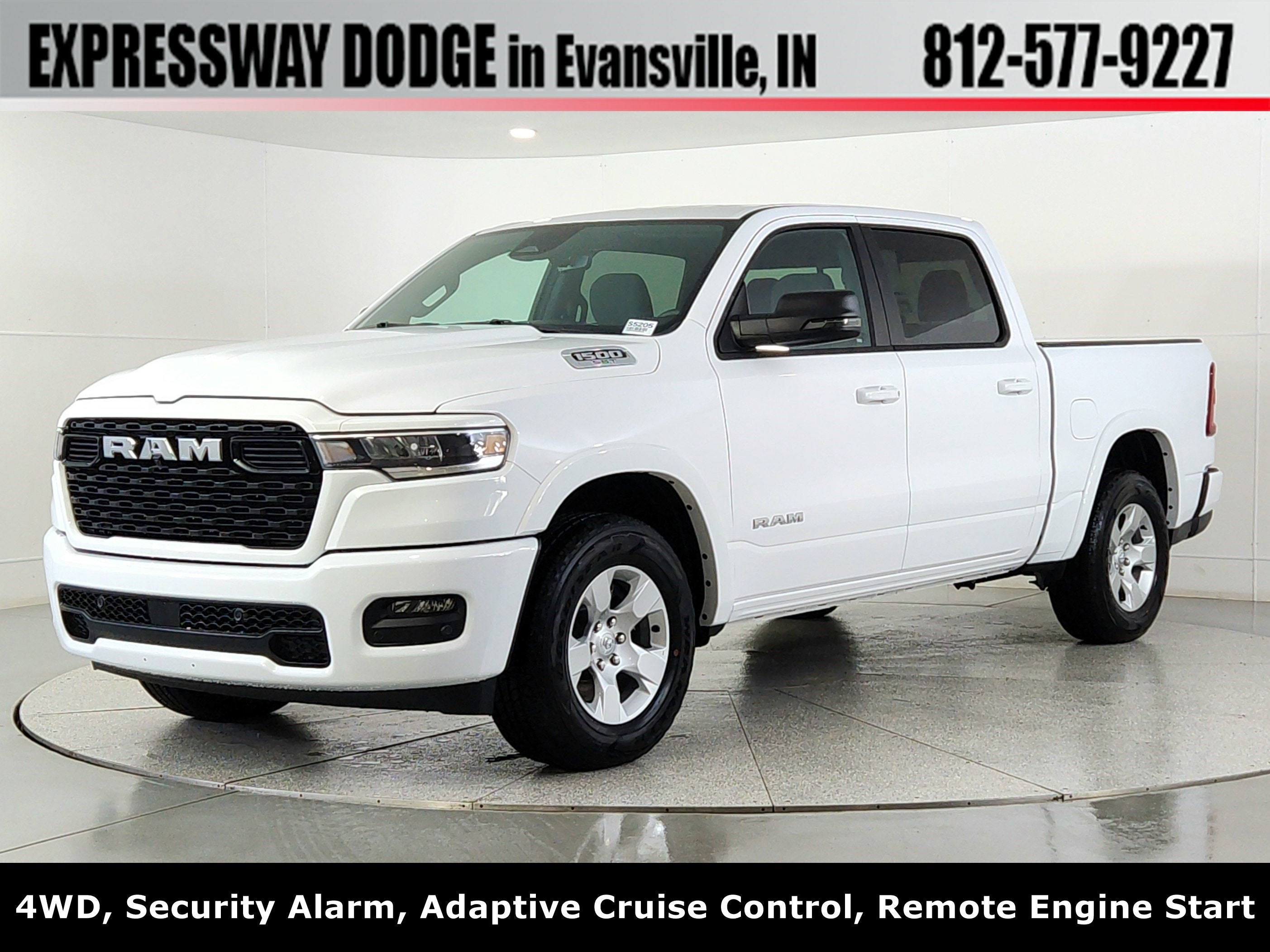 2025 RAM 1500 Big Horn Crew Cab 4x4 5'7' Box