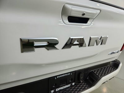 2025 RAM 1500 Big Horn Crew Cab 4x4 5'7' Box