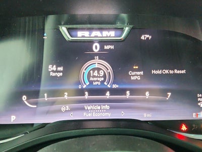 2025 RAM 1500 Big Horn Crew Cab 4x4 5'7' Box