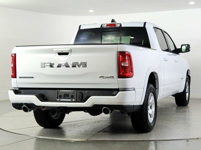 2025 RAM 1500 Big Horn Crew Cab 4x4 5'7' Box
