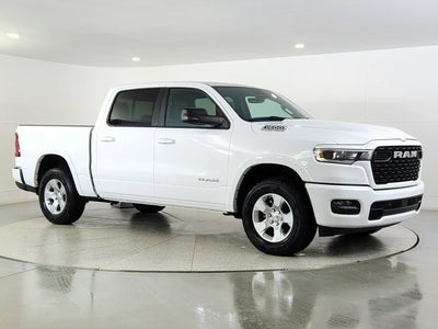 2025 RAM 1500 Big Horn Crew Cab 4x4 5'7' Box