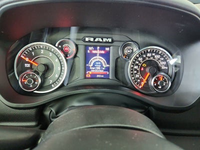 2025 RAM 1500 Big Horn Crew Cab 4x4 5'7' Box