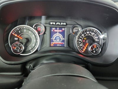 2025 RAM 1500 Big Horn Crew Cab 4x4 5'7' Box