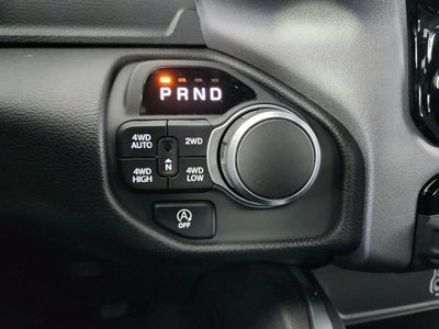 2025 RAM 1500 Big Horn Crew Cab 4x4 5'7' Box