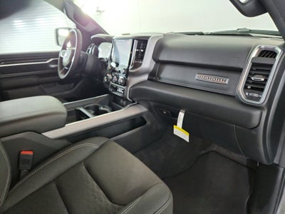 2025 RAM 1500 Big Horn Crew Cab 4x4 5'7' Box