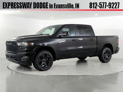2025 RAM 1500 Big Horn Crew Cab 4x4 5'7' Box