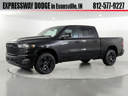 2025 RAM 1500 Big Horn Crew Cab 4x4 5'7' Box