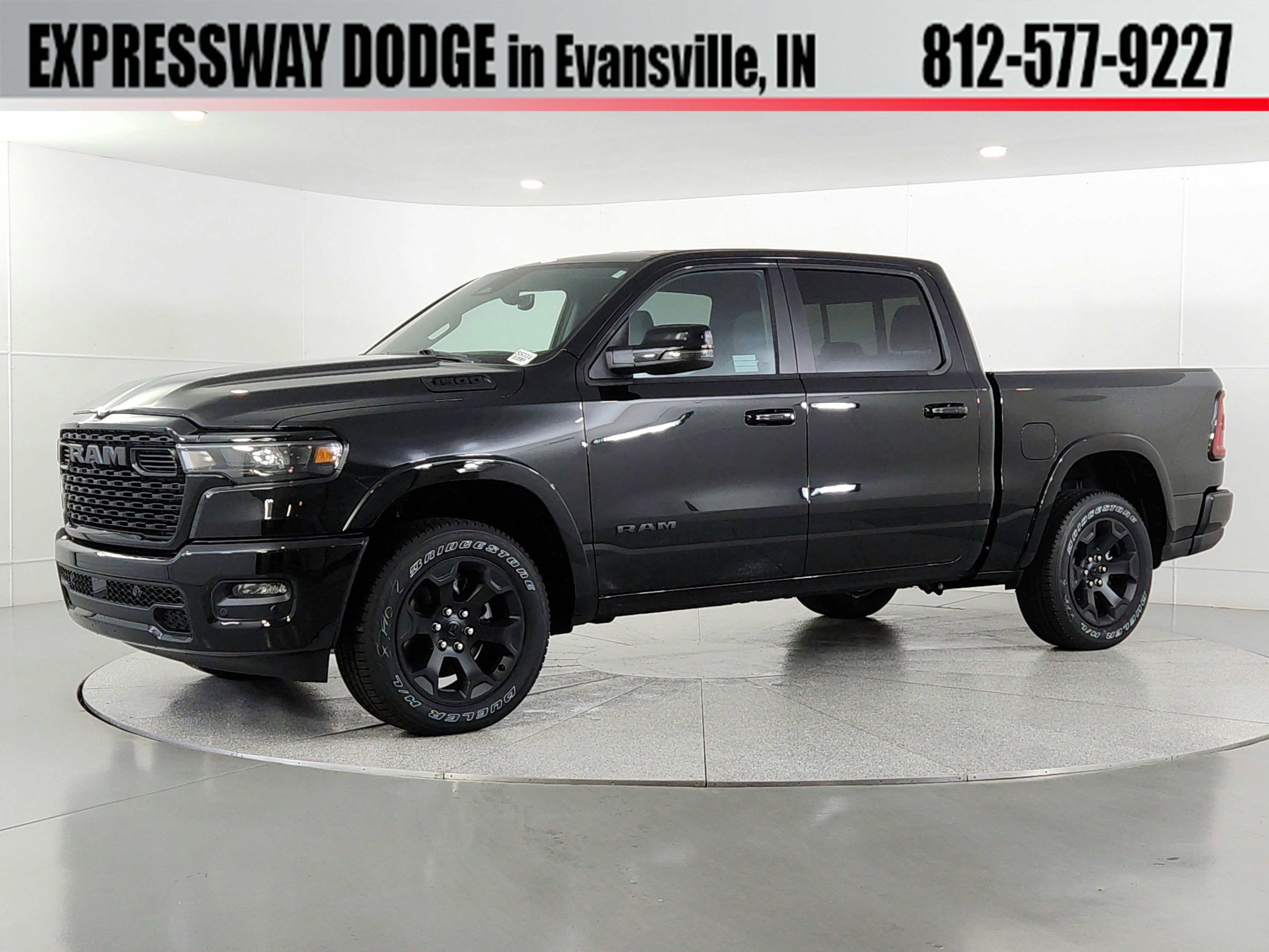 2025 RAM 1500 Big Horn Crew Cab 4x4 5'7' Box