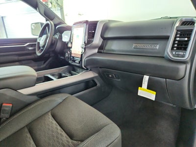 2025 RAM 1500 Big Horn Crew Cab 4x4 5'7' Box