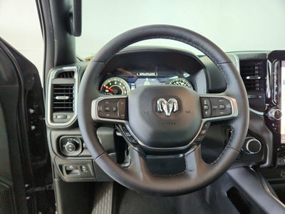2025 RAM 1500 Big Horn Crew Cab 4x4 5'7' Box