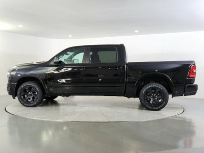 2025 RAM 1500 Big Horn Crew Cab 4x4 5'7' Box